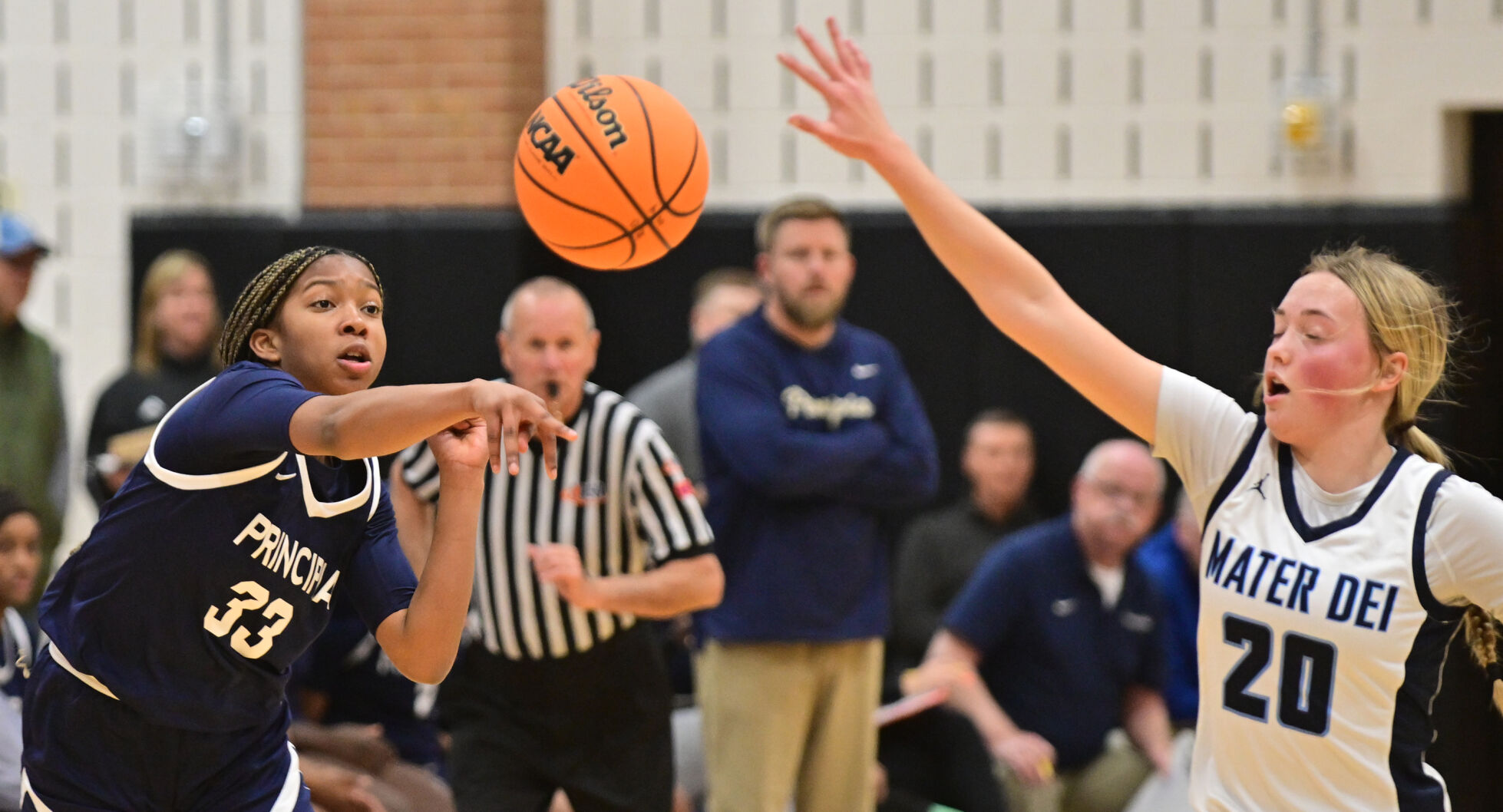 Principia vs Mater Dei